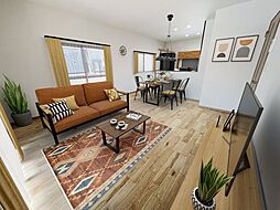 リビング/ダイニングの画像