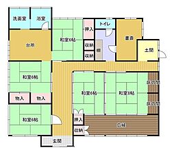 宗像市池田　平屋戸建