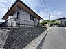 外観：前面道路の幅員が約6ｍありますので、通行しやすく、入出庫時も楽々！