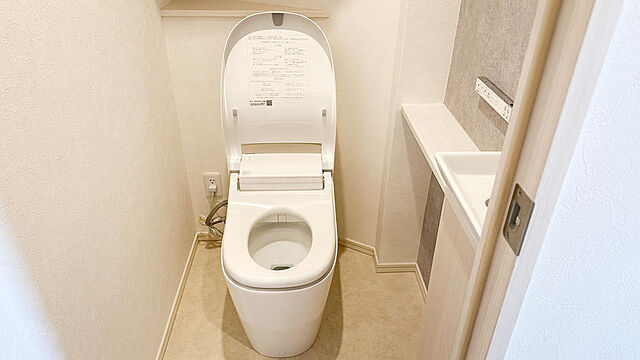 トイレ スカイズタワー＆ガーデン 13階/-