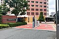 マンション入口