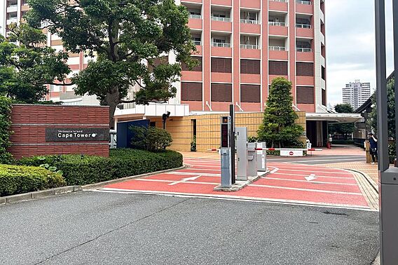 マンション入口