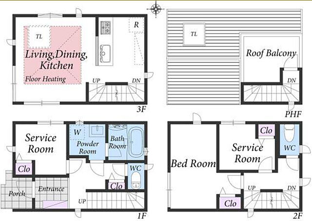 間取り 墨田区墨田4丁目58-2
