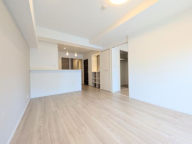 リビング/ダイニング ダイアパレス田端 4階/404