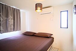 寝室の画像