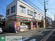 セブンイレブン 徒歩5分。コンビニ 390m