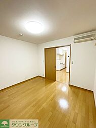 小田急多摩線 栗平駅 徒歩20分の賃貸アパート 1階1DKのリビング/ダイニング