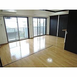 セカンド調布 A301 3階1LDKのリビング/ダイニング