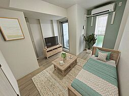 小田急小田原線 祖師ヶ谷大蔵駅 徒歩7分の賃貸マンション 2階1Kのリビング/ダイニング