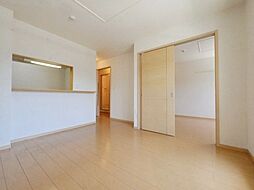 京王相模原線 稲城駅 徒歩15分の賃貸アパート 2階2LDKのリビング/ダイニング