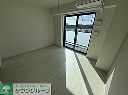 JR南武線 武蔵中原駅 徒歩6分の賃貸マンション 4階1Kのリビング/ダイニング