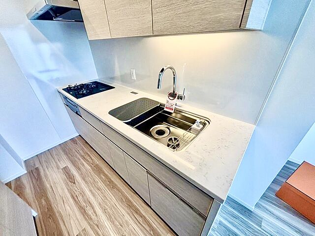 キッチン 即入居可「HARUMI FLAG SUN VILLAGE T棟」 39階/-