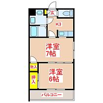 ロイヤルメゾン城西  ｜ 鹿児島県鹿児島市城西3丁目5番地17（賃貸マンション2K・1階・32.97㎡） その2