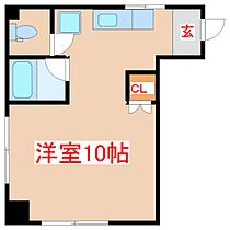 坂元ビル  ｜ 鹿児島県鹿児島市西田2丁目1番地18（賃貸マンション1R・2階・23.00㎡） その2