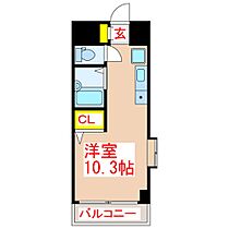 グリンビュー武  ｜ 鹿児島県鹿児島市武2丁目35番地18（賃貸マンション1R・4階・21.00㎡） その2