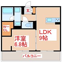 Ｄ－ＲＯＯＭ上之園  ｜ 鹿児島県鹿児島市上之園町9-5（賃貸アパート1LDK・1階・40.05㎡） その2