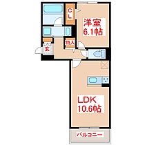 Ｄ－ＲＯＯＭ上之園  ｜ 鹿児島県鹿児島市上之園町9-5（賃貸アパート1LDK・3階・42.93㎡） その2