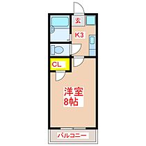 ロイヤルメゾン城西  ｜ 鹿児島県鹿児島市城西3丁目5番地17（賃貸マンション1K・3階・21.00㎡） その2