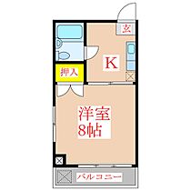 メゾンソレイユ  ｜ 鹿児島県鹿児島市上之園町24番地27（賃貸マンション1K・5階・24.95㎡） その2