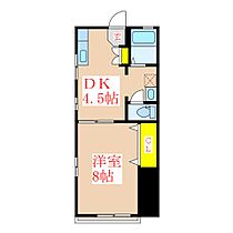 白樺ハイツ  ｜ 鹿児島県鹿児島市永吉2丁目16番地6（賃貸アパート1DK・2階・31.87㎡） その2