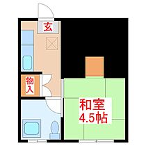 井上ビル  ｜ 鹿児島県鹿児島市西田2丁目6番地21（賃貸マンション1K・2階・13.50㎡） その2