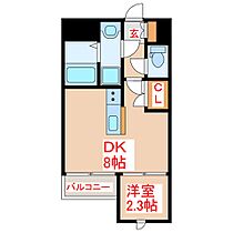 シエロ・アスール1  ｜ 鹿児島県鹿児島市武3丁目21番地6（賃貸マンション1DK・3階・24.94㎡） その2