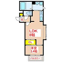 カレラ  ｜ 鹿児島県鹿児島市城西1丁目25番地14（賃貸マンション1LDK・3階・30.10㎡） その2