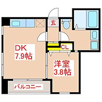 メゾン・ド・ミック  ｜ 鹿児島県鹿児島市武1丁目29番地2（賃貸マンション1DK・2階・32.00㎡） その2