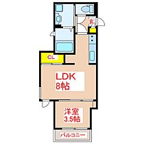 カレラ  ｜ 鹿児島県鹿児島市城西1丁目25番地14（賃貸マンション1LDK・3階・30.36㎡） その2