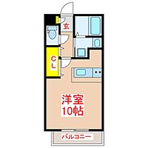 ルノン西田  ｜ 鹿児島県鹿児島市西田3丁目6-3（賃貸マンション1R・4階・26.64㎡） その2