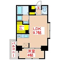 ＬＡＮＤＭＡＲＫ城西本通り  ｜ 鹿児島県鹿児島市西田2丁目16番地11（賃貸マンション1LDK・4階・34.16㎡） その2