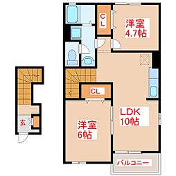 🉐敷金礼金0円！🉐グリーンヒルI・Ｂ