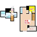 ASレジデンス中央駅3階5.2万円