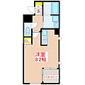 ASレジデンス中央駅6階4.7万円