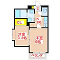 アークレジデンス武4階5.9万円