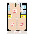 若原ハイツ2階4.8万円