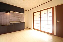 カーサ・デ・エクラン 3階3DKのリビング/ダイニング