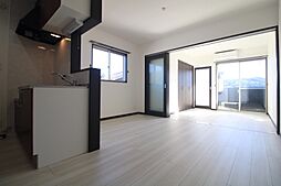 Ｎ−ｌｉｎｅ 2階1LDKのリビング/ダイニング