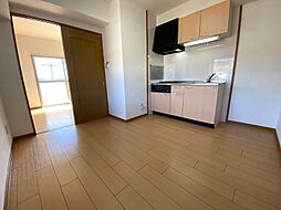 パームヒルズマンション 3階1DKのリビング/ダイニング