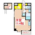 カナン中央町B館7階5.4万円