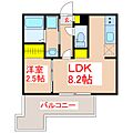 LANDMARK城西本通5階6.6万円
