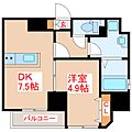 耳木兎HOUSE6階7.4万円
