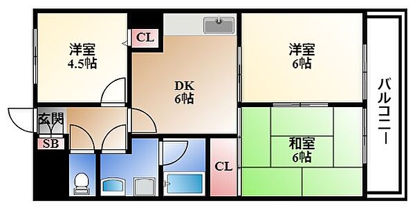 レジデンス泉 ｜愛知県名古屋市東区泉1丁目(賃貸マンション3DK・12階・51.52㎡)の写真 その2