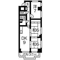 伊藤ビル  ｜ 愛知県名古屋市千種区春岡1丁目（賃貸マンション3LDK・3階・65.00㎡） その2