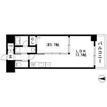 ラヴィータ泉  ｜ 愛知県名古屋市東区泉3丁目（賃貸マンション1LDK・7階・45.43㎡） その2