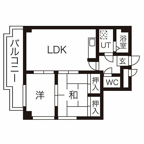 アベニュー泉 ｜愛知県名古屋市東区泉3丁目(賃貸マンション2LDK・5階・56.00㎡)の写真 その2