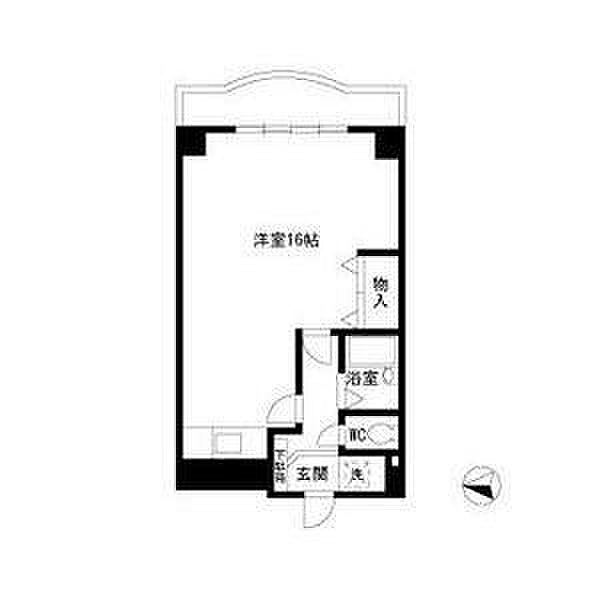 エスポアール芳野 ｜愛知県名古屋市東区芳野3丁目(賃貸マンション1R・3階・39.70㎡)の写真 その2