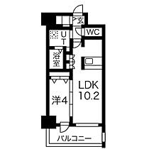 アドバンス名古屋モクシー  ｜ 愛知県名古屋市中区新栄2丁目（賃貸マンション1LDK・14階・36.29㎡） その2