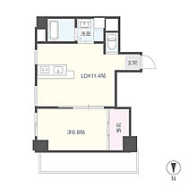 サン・サカエビル  ｜ 愛知県名古屋市中区栄1丁目（賃貸マンション1LDK・4階・45.28㎡） その2