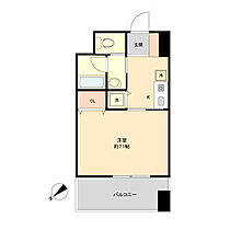 Trusty千種南  ｜ 愛知県名古屋市中区新栄3丁目（賃貸マンション1K・2階・24.44㎡） その2